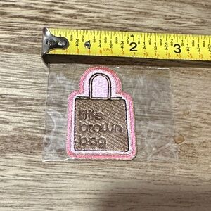 Stoney Clover Lane Bloomingdale’s Little Brown Bag Patch Bloomies Exclusive